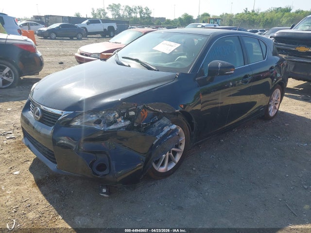 44940807 :رقم المزاد ، JTHKD5BH3C2112053 vin ، 2012 Lexus Ct 200h Premium مزاد بيع