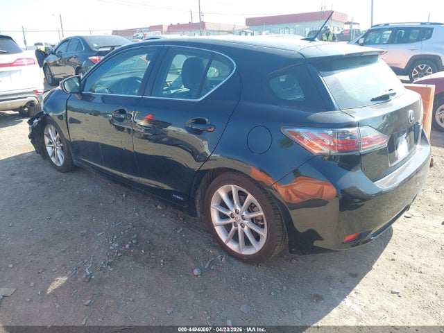 44940807 :رقم المزاد ، JTHKD5BH3C2112053 vin ، 2012 Lexus Ct 200h Premium مزاد بيع