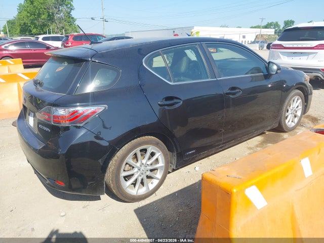 44940807 :رقم المزاد ، JTHKD5BH3C2112053 vin ، 2012 Lexus Ct 200h Premium مزاد بيع