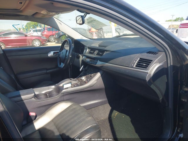 44940807 :رقم المزاد ، JTHKD5BH3C2112053 vin ، 2012 Lexus Ct 200h Premium مزاد بيع