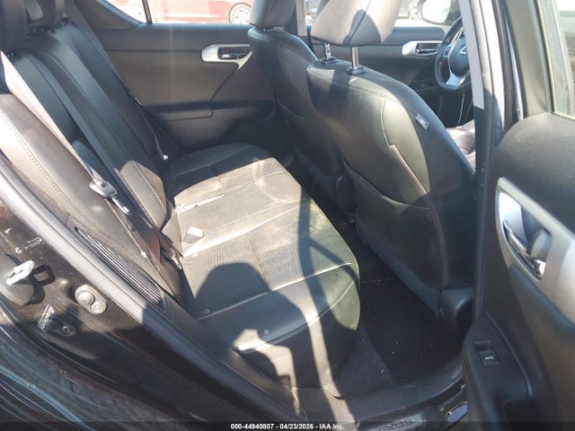 44940807 :رقم المزاد ، JTHKD5BH3C2112053 vin ، 2012 Lexus Ct 200h Premium مزاد بيع