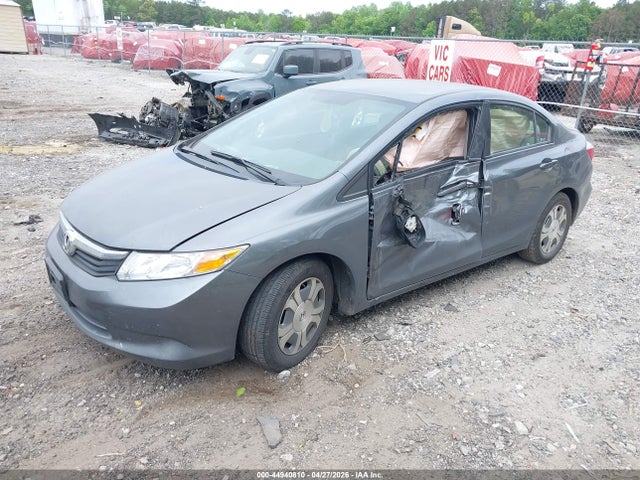 Продажа на аукционе авто 2012 Honda Civic Hybrid, vin: JHMFB4F24CS007593, номер лота: 44940810