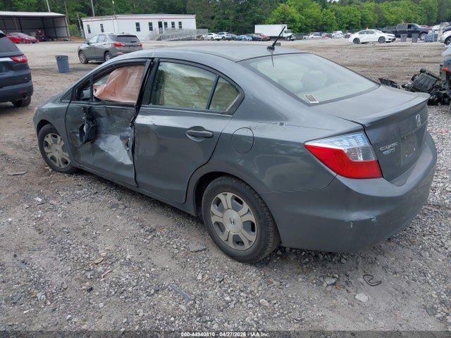 Продажа на аукционе авто 2012 Honda Civic Hybrid, vin: JHMFB4F24CS007593, номер лота: 44940810