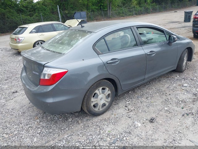 Продажа на аукционе авто 2012 Honda Civic Hybrid, vin: JHMFB4F24CS007593, номер лота: 44940810