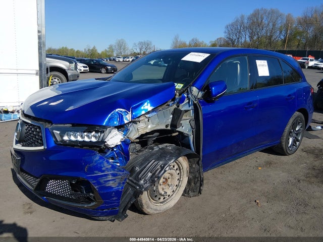 44940814 :رقم المزاد ، 5J8YD4H05LL032336 vin ، 2020 Acura Mdx Technology   A-spec Packages مزاد بيع