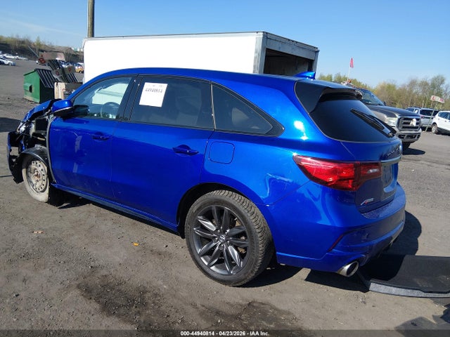 44940814 :رقم المزاد ، 5J8YD4H05LL032336 vin ، 2020 Acura Mdx Technology   A-spec Packages مزاد بيع