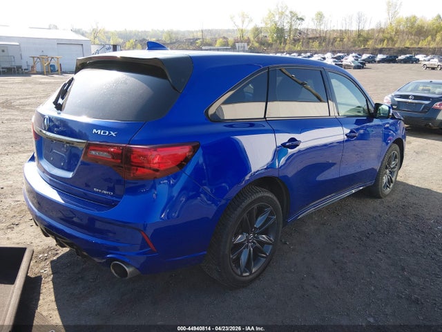 44940814 :رقم المزاد ، 5J8YD4H05LL032336 vin ، 2020 Acura Mdx Technology   A-spec Packages مزاد بيع