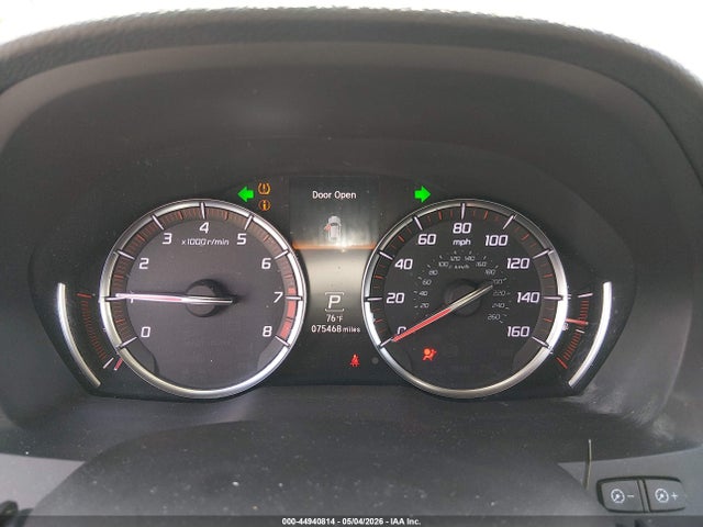 44940814 :رقم المزاد ، 5J8YD4H05LL032336 vin ، 2020 Acura Mdx Technology   A-spec Packages مزاد بيع