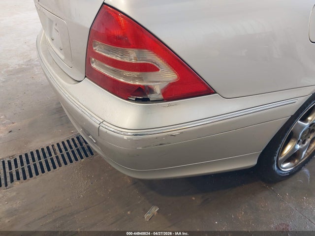 Продаж на аукціоні авто 2002 Mercedes-benz C 320, vin: WDBRF64J32F190824, номер лоту: 44940824