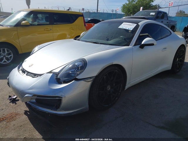 Porsche 911 Carrera/carrera 4 2017 WP0CA2A98HS142809 Image 2