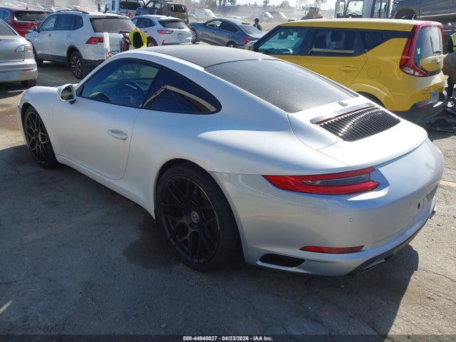 Porsche 911 Carrera/carrera 4 2017 WP0CA2A98HS142809 Image 3