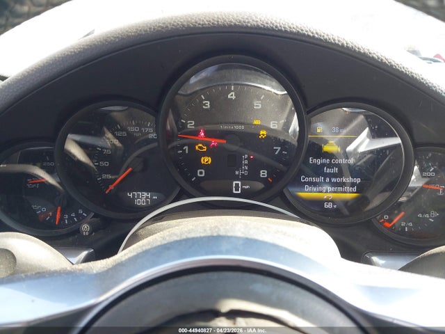Porsche 911 Carrera/carrera 4 2017 WP0CA2A98HS142809 Image 7