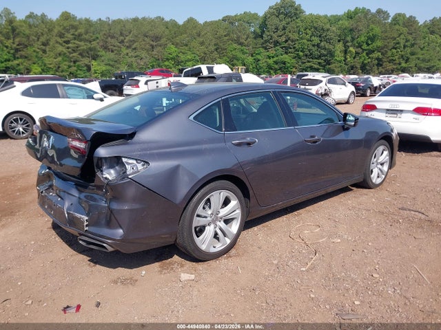 2023 Acura Tlx Technology Package მანქანა იყიდება აუქციონზე, vin: 19UUB5F41PA002509, აუქციონის ნომერი: 44940840