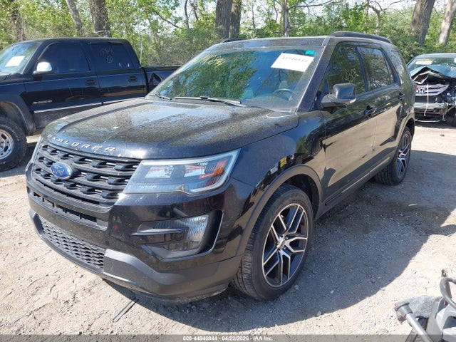2016 Ford Explorer Sport მანქანა იყიდება აუქციონზე, vin: 1FM5K8GT8GGA24087, აუქციონის ნომერი: 44940844