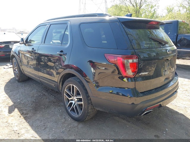 2016 Ford Explorer Sport მანქანა იყიდება აუქციონზე, vin: 1FM5K8GT8GGA24087, აუქციონის ნომერი: 44940844