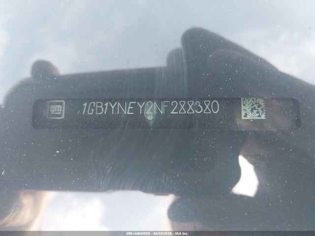 Aukcja sprzedaży 2022 Chevrolet Silverado 2500hd 4wd  Long Bed Lt, vin: 1GB1YNEY2NF288380, numer aukcji: 44940865