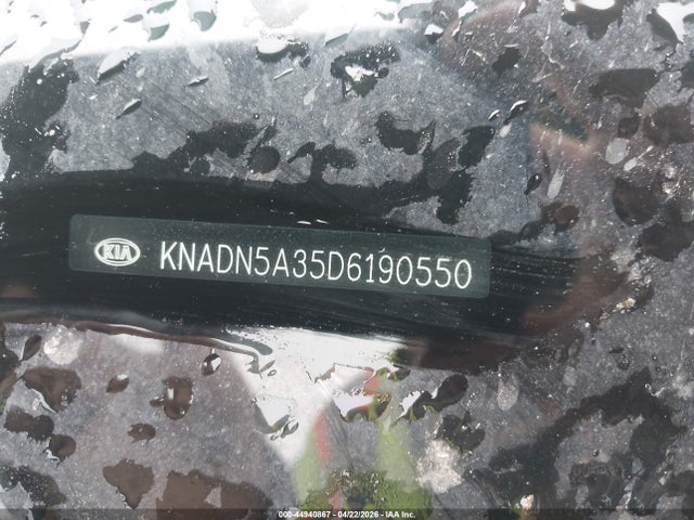 Aukcja sprzedaży 2013 Kia Rio Ex, vin: KNADN5A35D6190550, numer aukcji: 44940867
