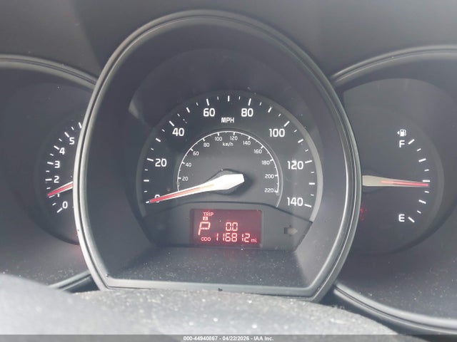 Aukcja sprzedaży 2013 Kia Rio Ex, vin: KNADN5A35D6190550, numer aukcji: 44940867