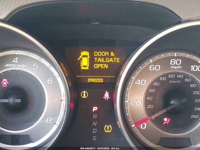 Продажа на аукционе авто 2013 Acura Mdx Technology Package, vin: 2HNYD2H38DH500372, номер лота: 44940873