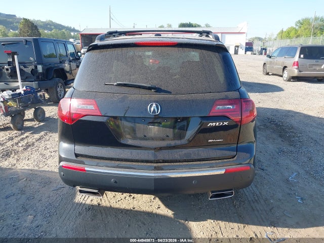 Продажа на аукционе авто 2013 Acura Mdx Technology Package, vin: 2HNYD2H38DH500372, номер лота: 44940873