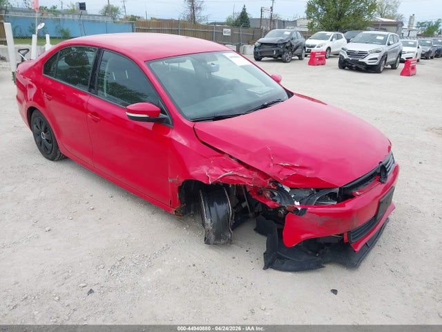 Продаж на аукціоні авто 2011 Volkswagen Jetta 2.5l Se, vin: 3VWDZ7AJ5BM399654, номер лоту: 44940880