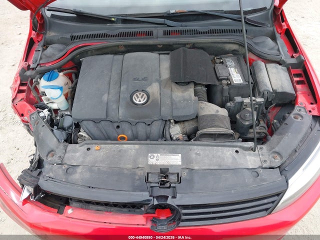 2011 Volkswagen Jetta 2.5l Se მანქანა იყიდება აუქციონზე, vin: 3VWDZ7AJ5BM399654, აუქციონის ნომერი: 44940880