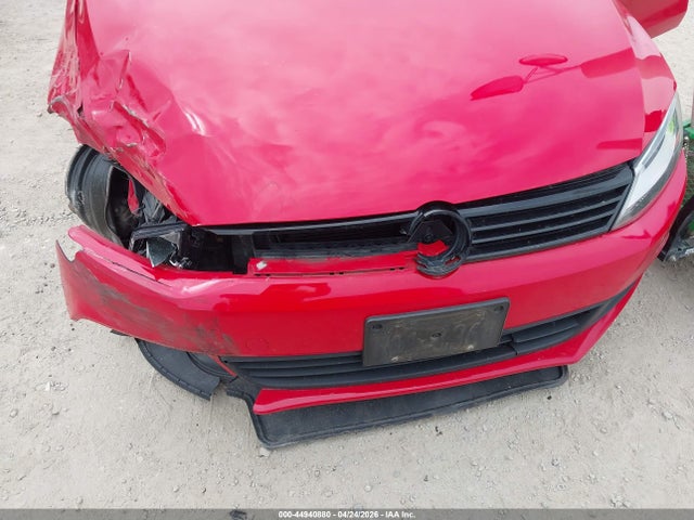 2011 Volkswagen Jetta 2.5l Se მანქანა იყიდება აუქციონზე, vin: 3VWDZ7AJ5BM399654, აუქციონის ნომერი: 44940880