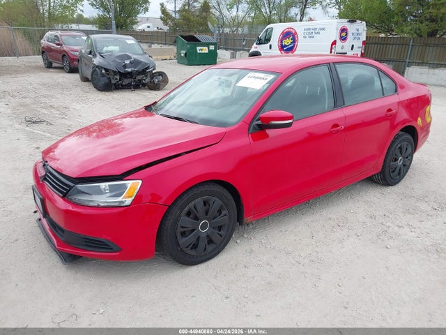 2011 Volkswagen Jetta 2.5l Se მანქანა იყიდება აუქციონზე, vin: 3VWDZ7AJ5BM399654, აუქციონის ნომერი: 44940880