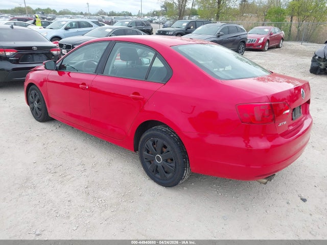 2011 Volkswagen Jetta 2.5l Se მანქანა იყიდება აუქციონზე, vin: 3VWDZ7AJ5BM399654, აუქციონის ნომერი: 44940880