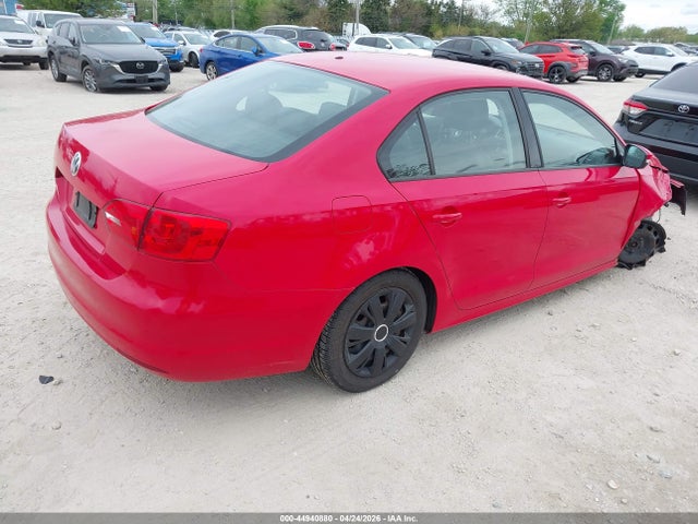 2011 Volkswagen Jetta 2.5l Se მანქანა იყიდება აუქციონზე, vin: 3VWDZ7AJ5BM399654, აუქციონის ნომერი: 44940880