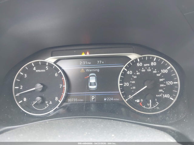 2021 Nissan Altima Sv Fwd მანქანა იყიდება აუქციონზე, vin: 1N4BL4DV9MN345765, აუქციონის ნომერი: 44940886