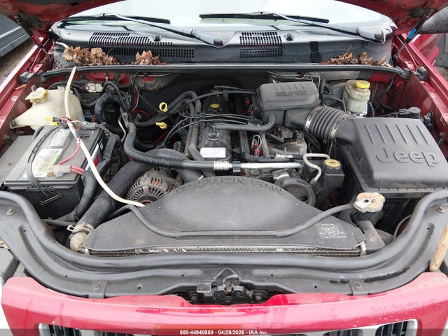 44940889 :رقم المزاد ، 1J4GW48S44C390562 vin ، 2004 Jeep Grand Cherokee Laredo مزاد بيع