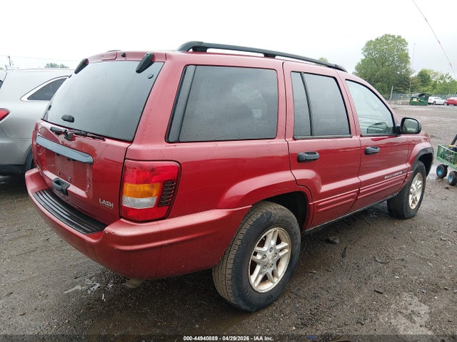 44940889 :رقم المزاد ، 1J4GW48S44C390562 vin ، 2004 Jeep Grand Cherokee Laredo مزاد بيع