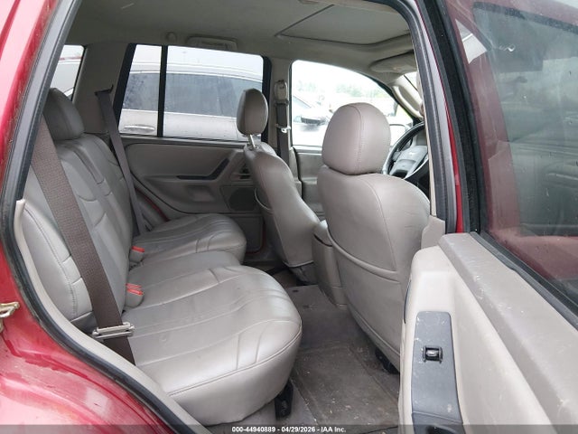 44940889 :رقم المزاد ، 1J4GW48S44C390562 vin ، 2004 Jeep Grand Cherokee Laredo مزاد بيع