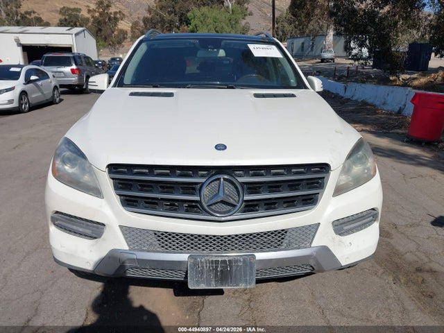 2012 Mercedes-benz Ml 350 4matic მანქანა იყიდება აუქციონზე, vin: 4JGDA5HB9CA040461, აუქციონის ნომერი: 44940897