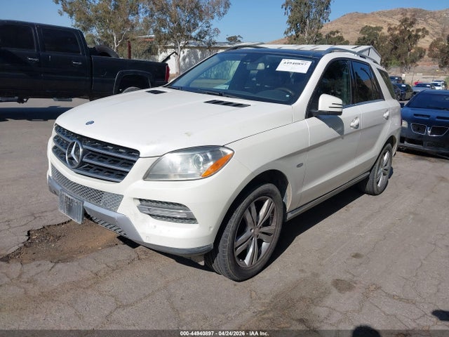 2012 Mercedes-benz Ml 350 4matic მანქანა იყიდება აუქციონზე, vin: 4JGDA5HB9CA040461, აუქციონის ნომერი: 44940897