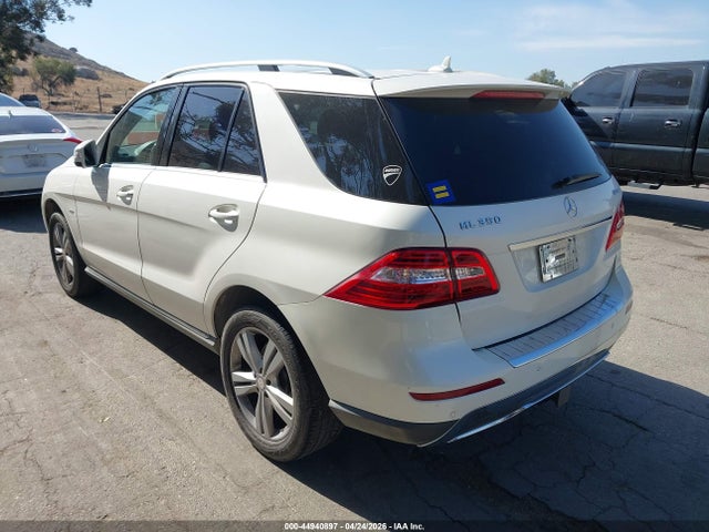 2012 Mercedes-benz Ml 350 4matic მანქანა იყიდება აუქციონზე, vin: 4JGDA5HB9CA040461, აუქციონის ნომერი: 44940897