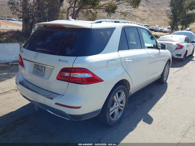 2012 Mercedes-benz Ml 350 4matic მანქანა იყიდება აუქციონზე, vin: 4JGDA5HB9CA040461, აუქციონის ნომერი: 44940897