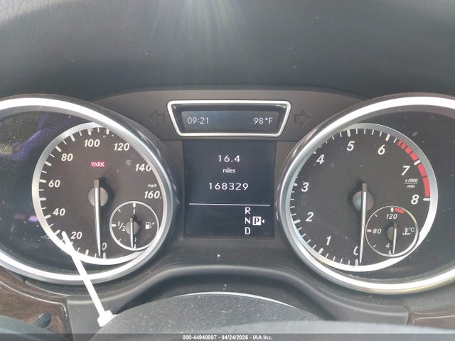 2012 Mercedes-benz Ml 350 4matic მანქანა იყიდება აუქციონზე, vin: 4JGDA5HB9CA040461, აუქციონის ნომერი: 44940897