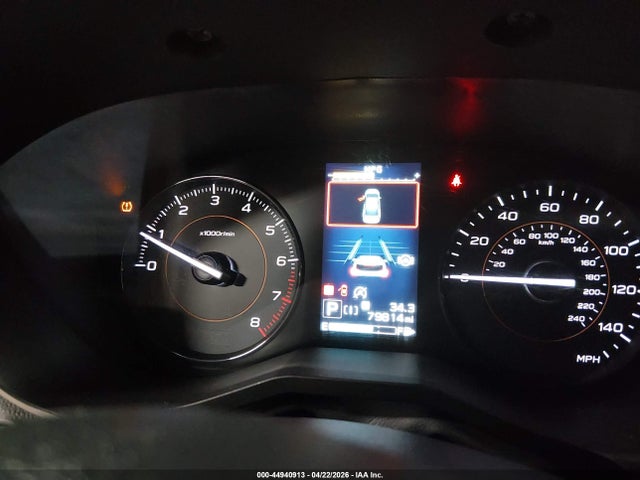 44940913 :رقم المزاد ، JF2GTAPC9MH395574 vin ، 2021 Subaru Crosstrek Premium مزاد بيع