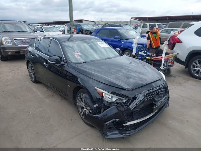Aukcja sprzedaży 2018 Infiniti Q50 3.0t Sport, vin: JN1EV7AP9JM363714, numer aukcji: 44940917