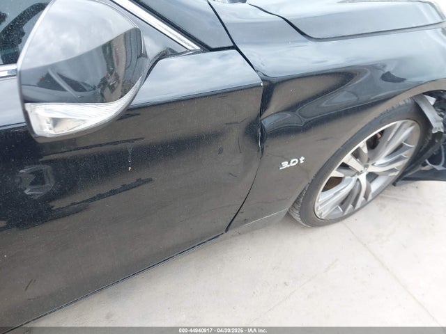Aukcja sprzedaży 2018 Infiniti Q50 3.0t Sport, vin: JN1EV7AP9JM363714, numer aukcji: 44940917