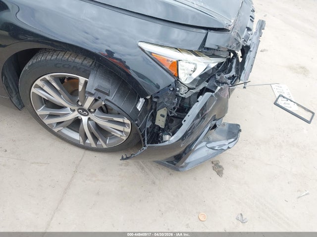 Aukcja sprzedaży 2018 Infiniti Q50 3.0t Sport, vin: JN1EV7AP9JM363714, numer aukcji: 44940917