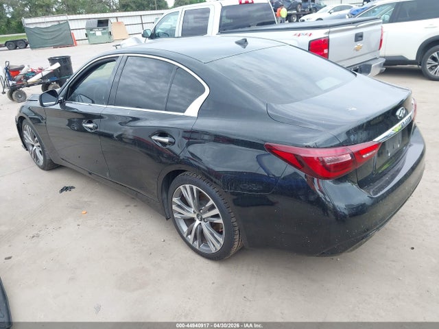 Aukcja sprzedaży 2018 Infiniti Q50 3.0t Sport, vin: JN1EV7AP9JM363714, numer aukcji: 44940917