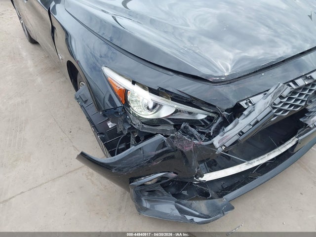 Aukcja sprzedaży 2018 Infiniti Q50 3.0t Sport, vin: JN1EV7AP9JM363714, numer aukcji: 44940917
