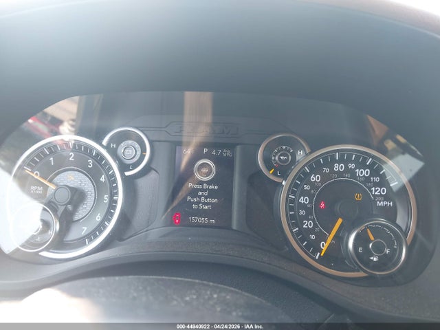 2019 Ram 1500 Big Horn/lone Star  4x2 5'7 Box მანქანა იყიდება აუქციონზე, vin: 1C6RREFTXKN888927, აუქციონის ნომერი: 44940922