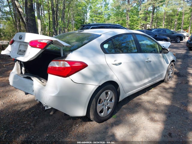 Продаж на аукціоні авто 2015 Kia Forte Lx, vin: KNAFX4A66F5336986, номер лоту: 44940926