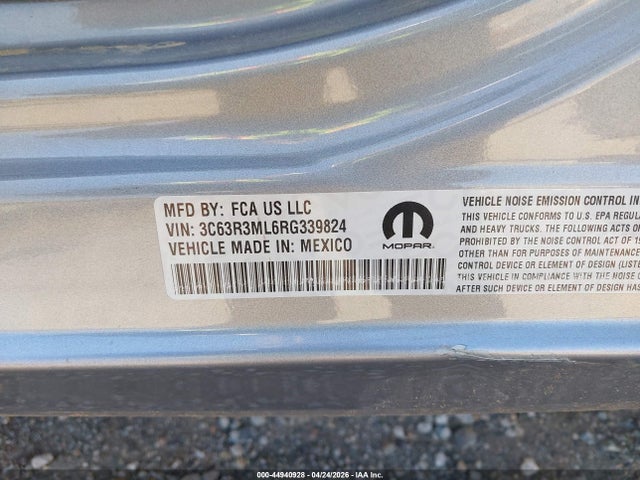 Продаж на аукціоні авто 2024 Ram 3500 Laramie  4x4 6'4 Box, vin: 3C63R3ML6RG339824, номер лоту: 44940928