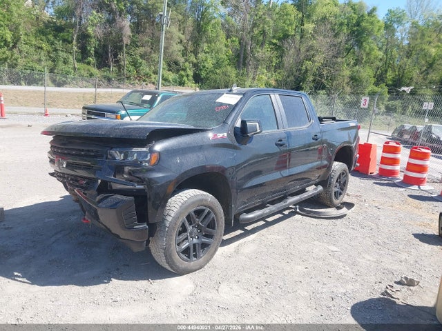 Продажа на аукционе авто 2020 Chevrolet Silverado 1500, vin: 1GCPYFEL9LZ278652, номер лота: 44940931