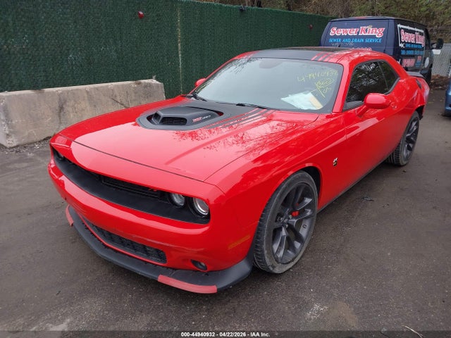 44940932 :رقم المزاد ، 2C3CDZFJ5NH249939 vin ، 2022 Dodge Challenger R/t Scat Pack مزاد بيع